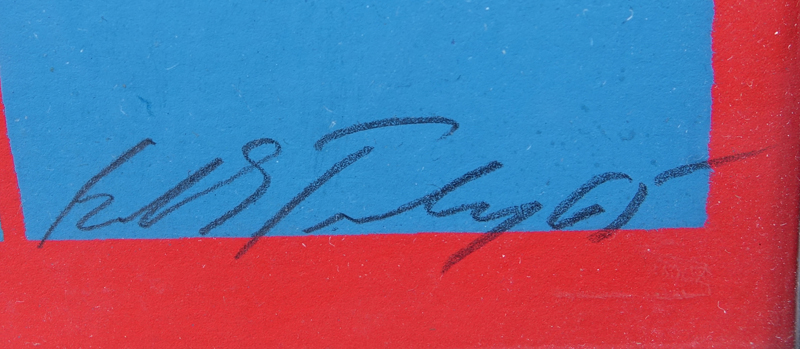 Robert Stanley, American (1932-1997) Silkscreen in 2 colors "Ringo Starr"