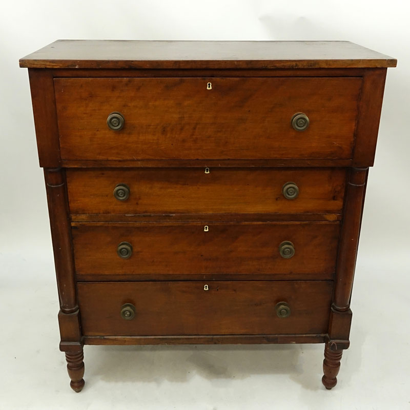 Mid 19th Century American Federal Chest Of Drawers