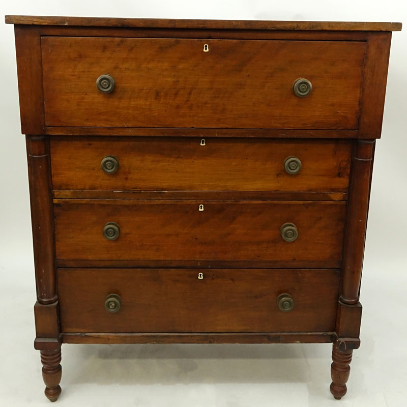 Mid 19th Century American Federal Chest Of Drawers