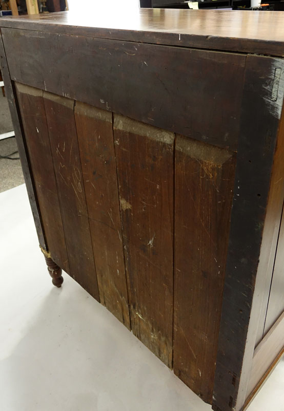 Mid 19th Century American Federal Chest Of Drawers