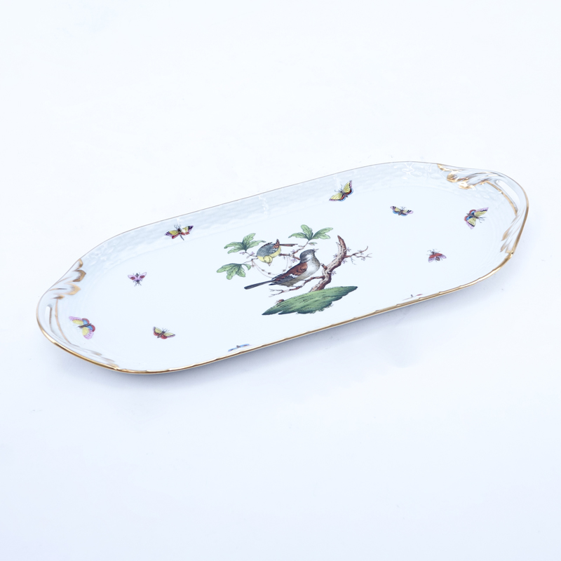 Herend Hand painted Porcelain Tray