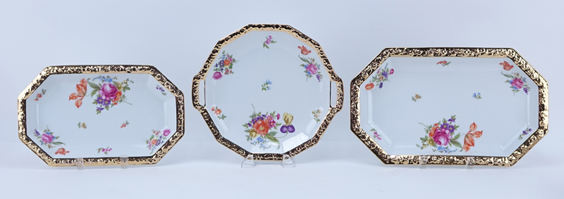 Ninety One (91) Piece Rosenthal Selb Germany Maria V Porcelain Dinner Service