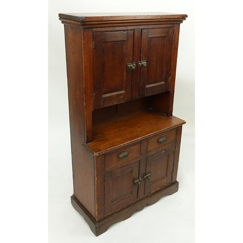 Small Antique Hutch