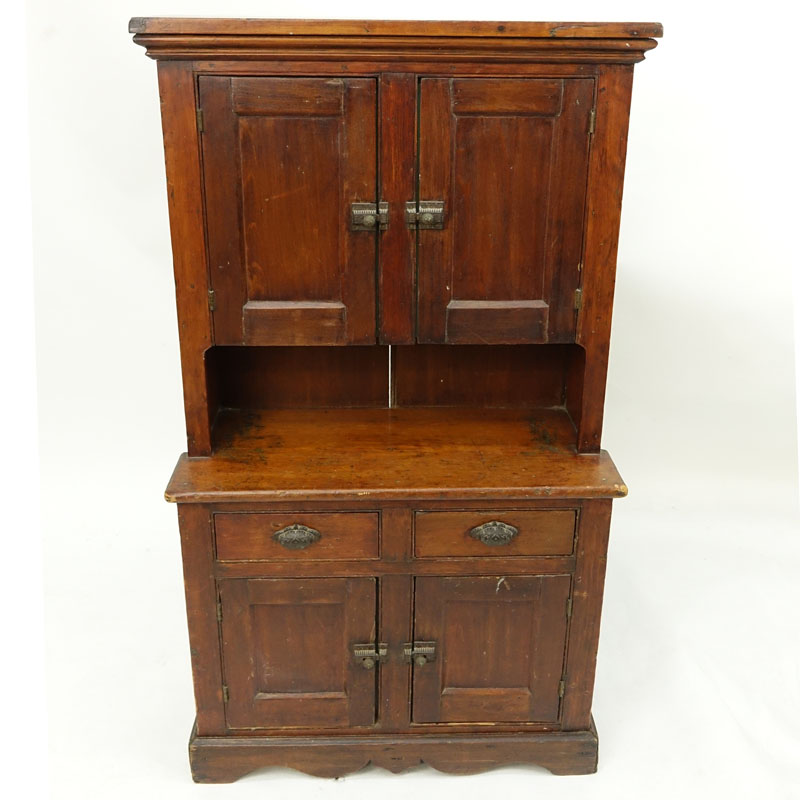 Small Antique Hutch