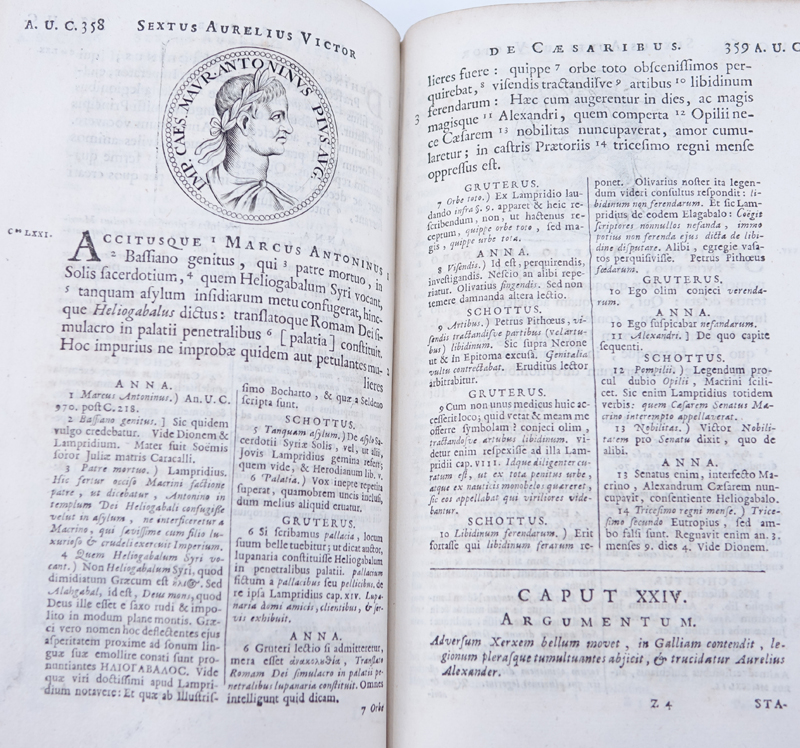 Antiquarian book