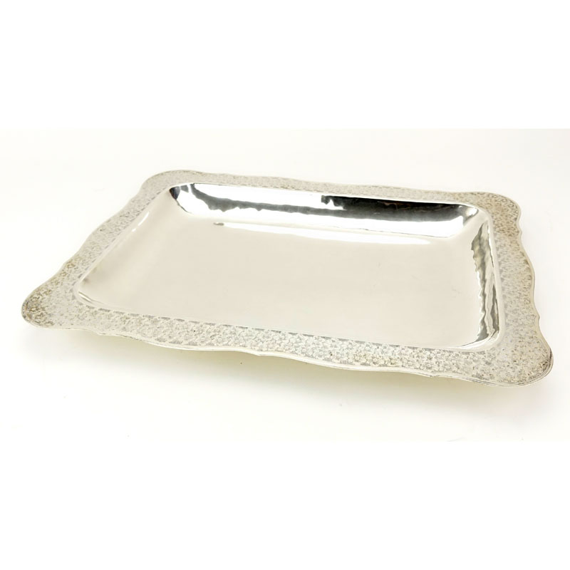 Colombian Florentina 900 Silver Tray