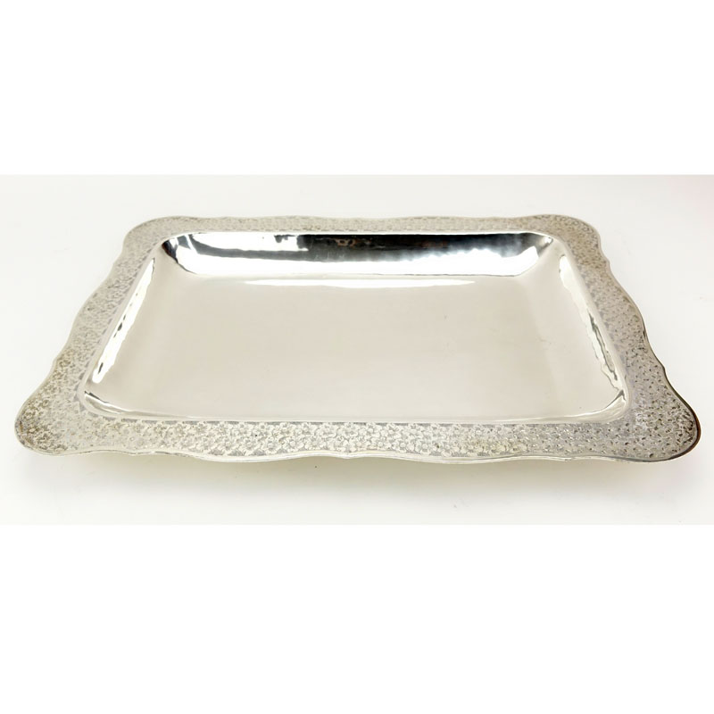 Colombian Florentina 900 Silver Tray