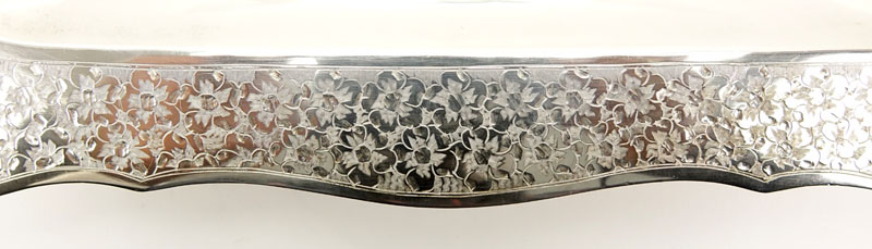 Colombian Florentina 900 Silver Tray