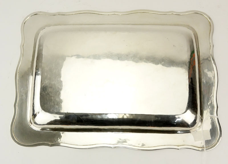 Colombian Florentina 900 Silver Tray