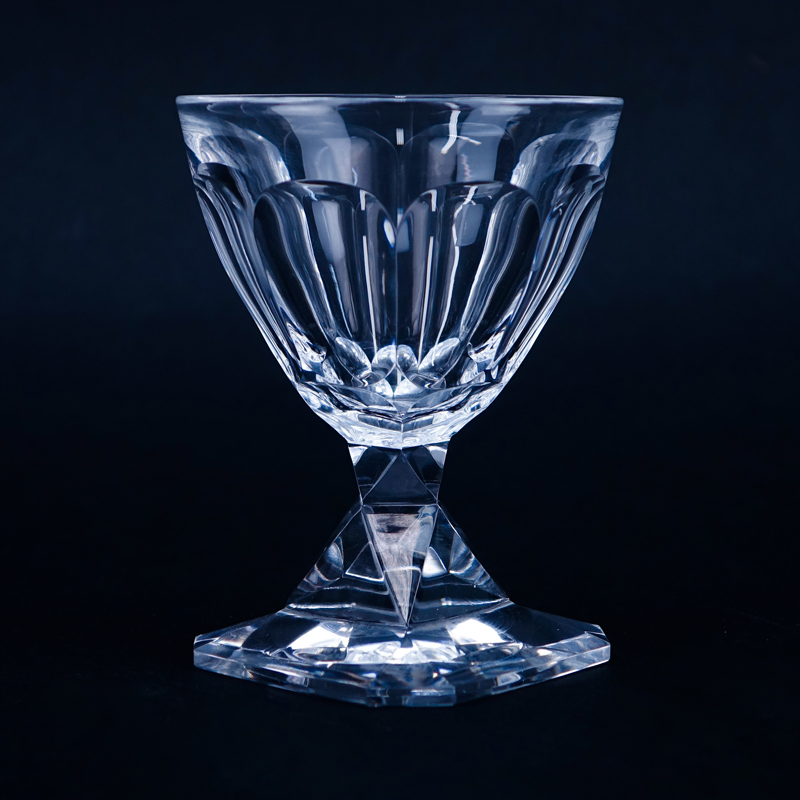 Ten (10) Baccarat Latour Maubourg Crystal Stems