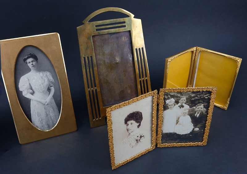 Lot of Ten (10) Decorative Picture Frames