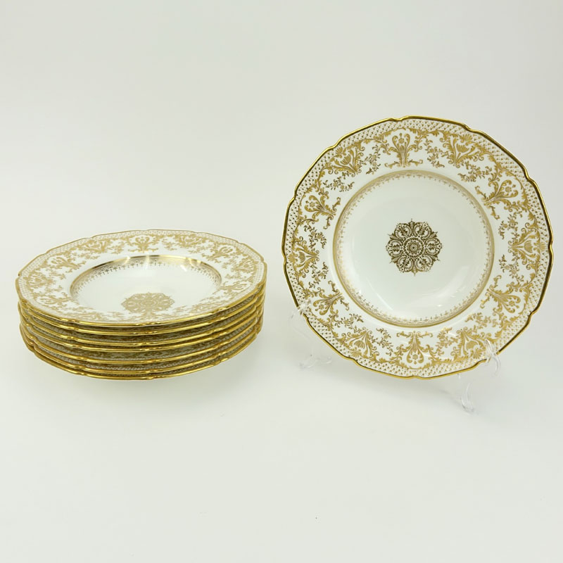 Eight (8) Royal Doulton For Gilman Collamore & Co