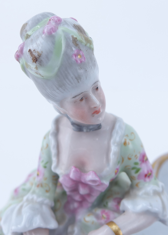 Vintage Dresden Porcelain Figural Centerpiece