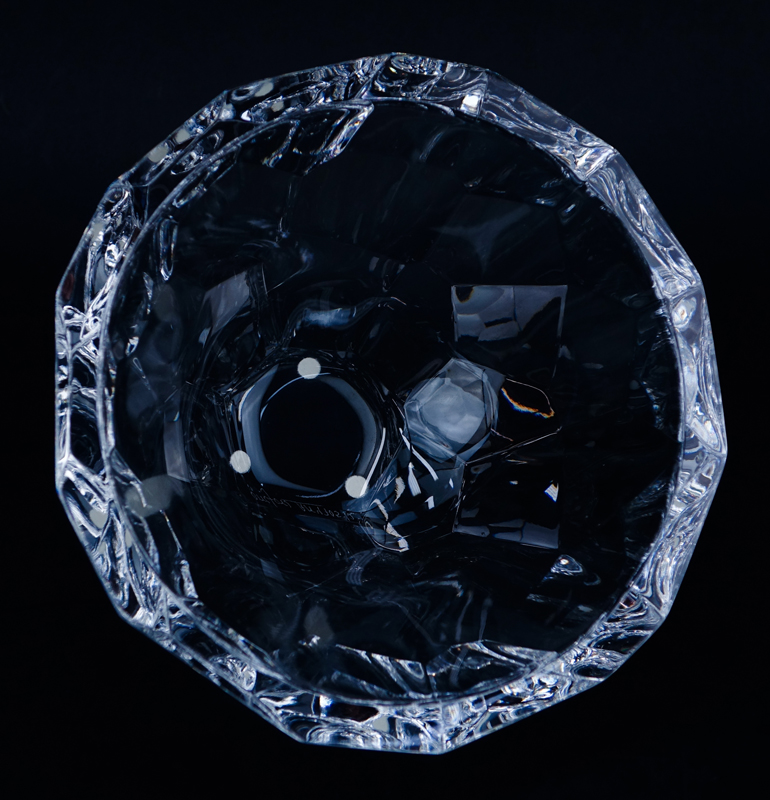 Orrefors Crystal Zenith Bowl