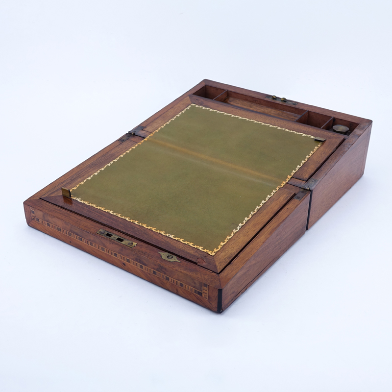 Antique English Writing Box