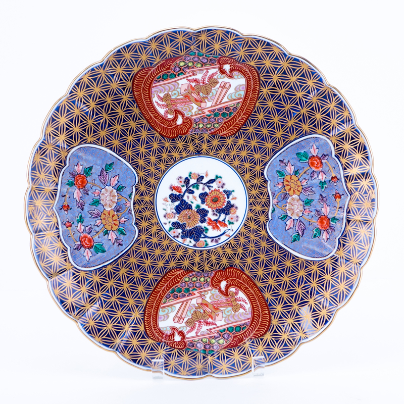 Modern Chinese Imari Charger