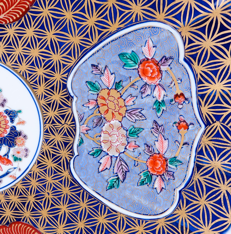 Modern Chinese Imari Charger