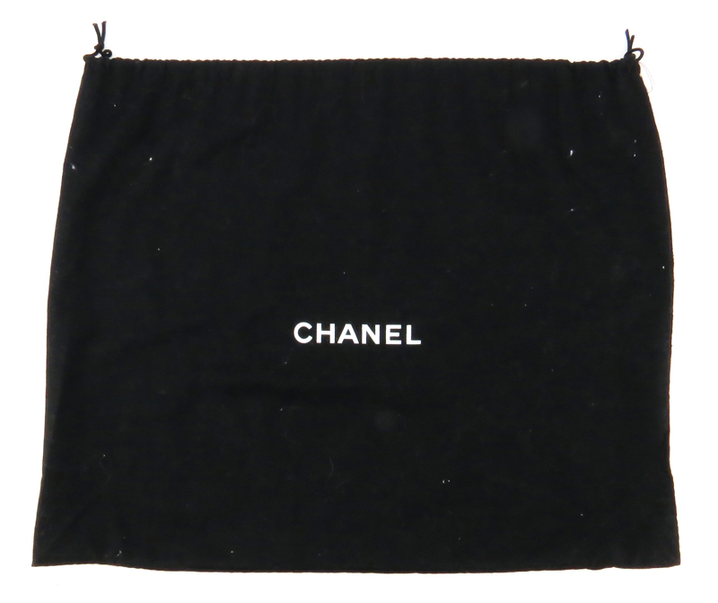 Chanel Linge Cambon Quilted Leather Bowler Bag