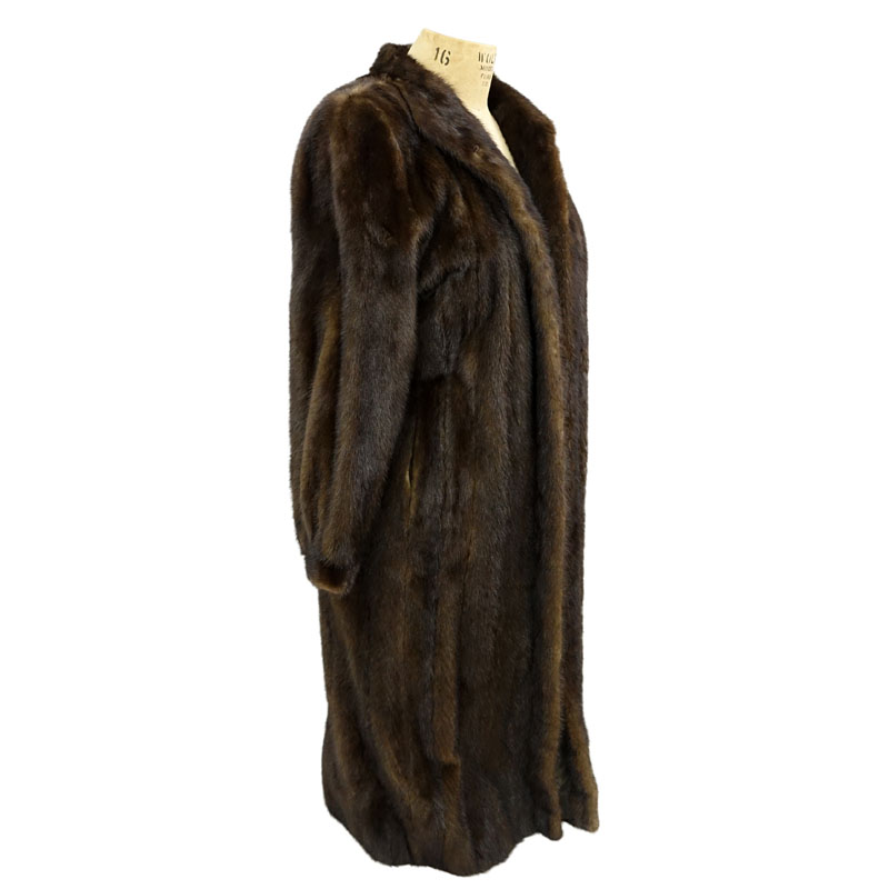 Vintage Antonovich Full Length Mink Coat