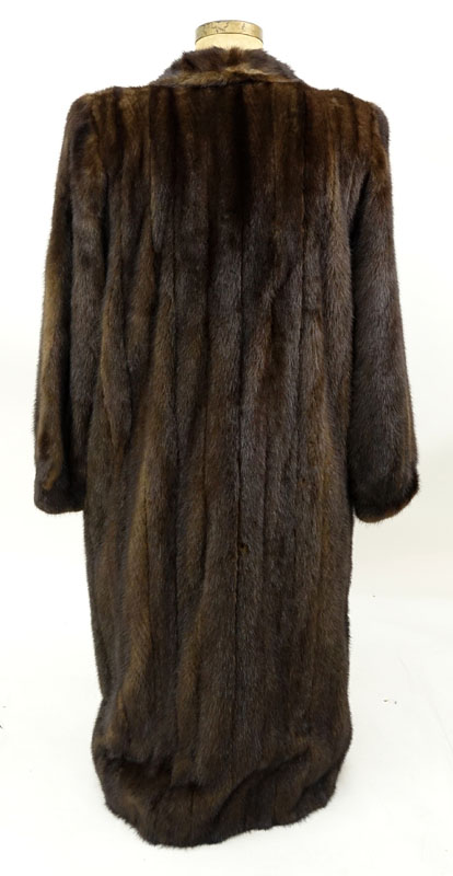 Vintage Antonovich Full Length Mink Coat