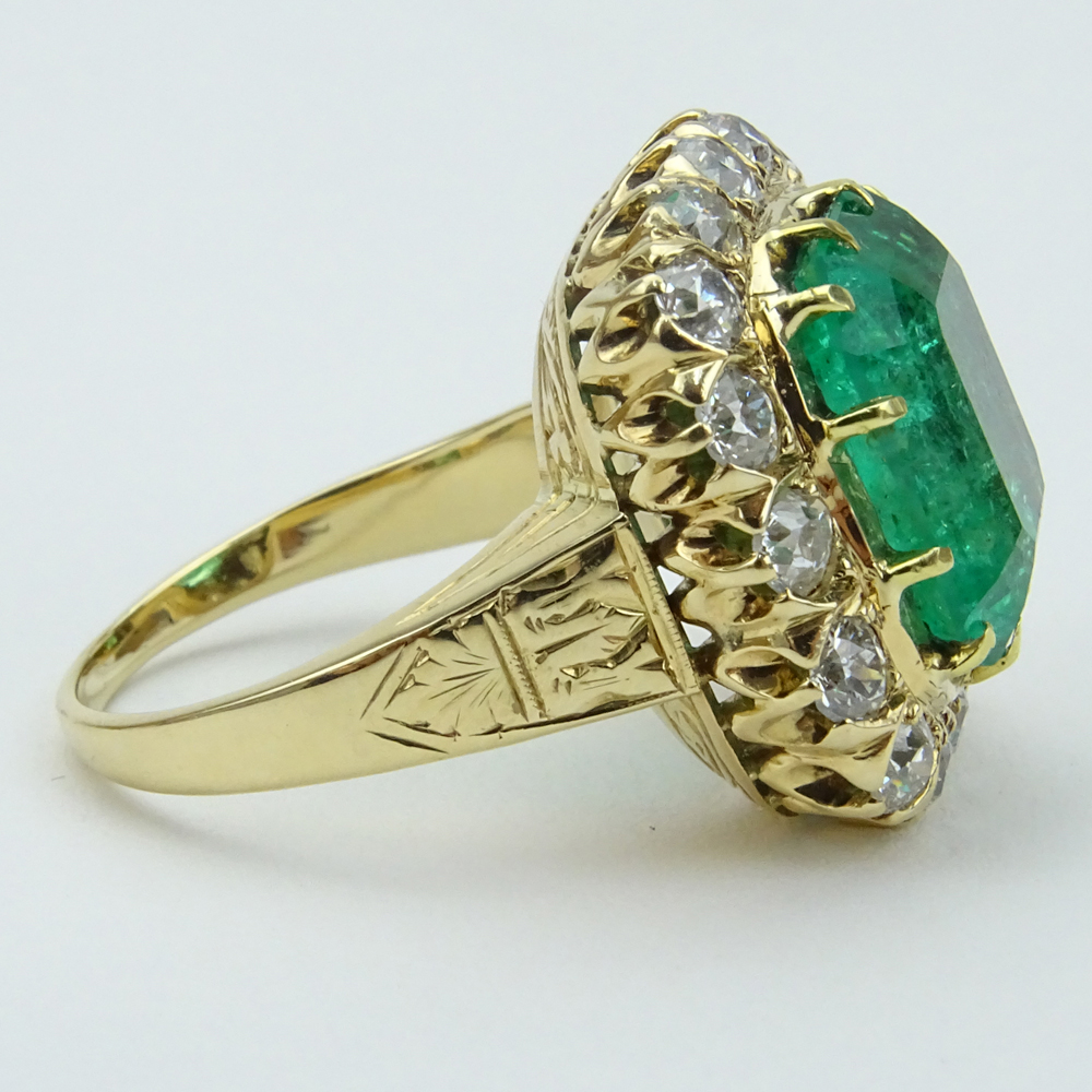 Vintage Approx. 8.0 Carat Colombian Emerald,