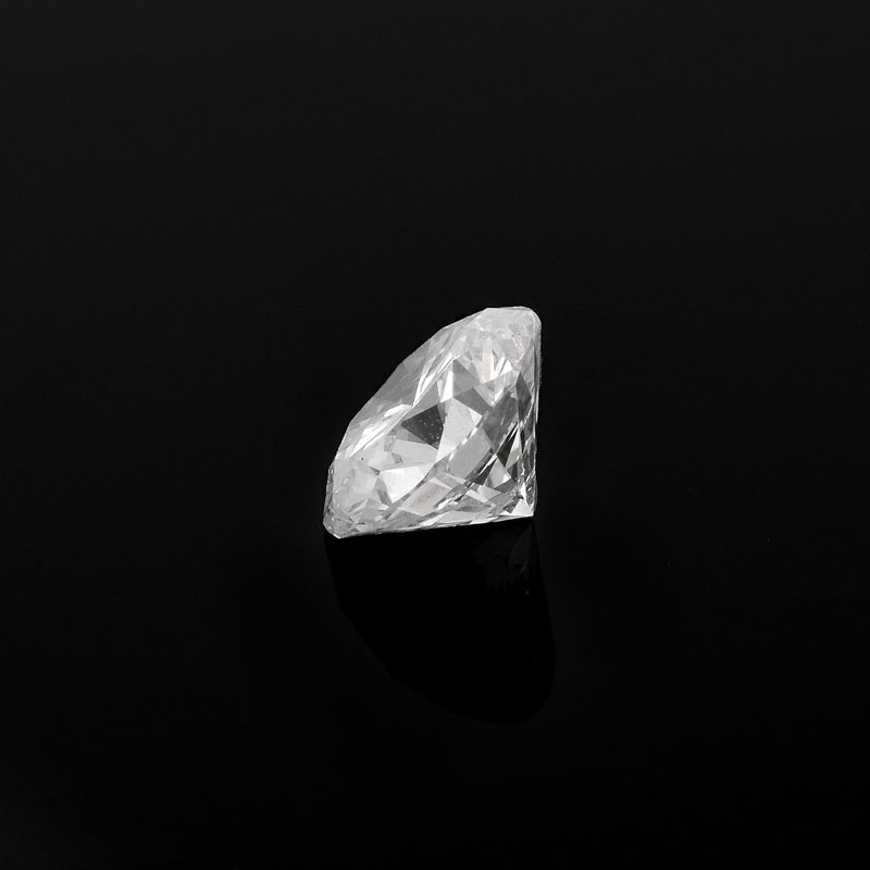 GIA Certified 1.01 Carat Round Brilliant Cut Diamond