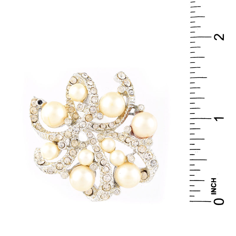 Ten (10) Pieces Faux Pearl Costume Fashion Jewelry