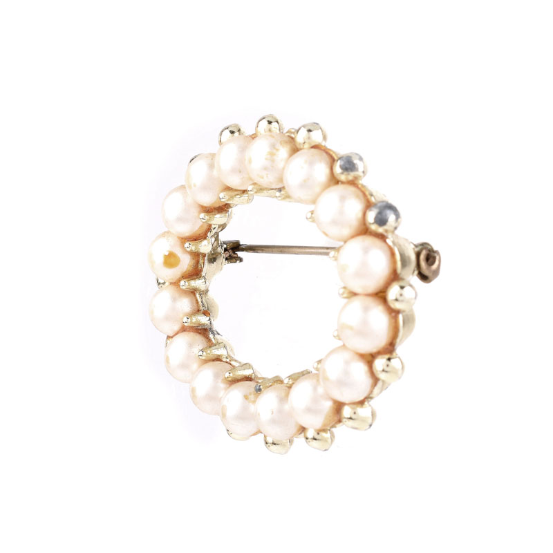 Ten (10) Pieces Faux Pearl Costume Fashion Jewelry
