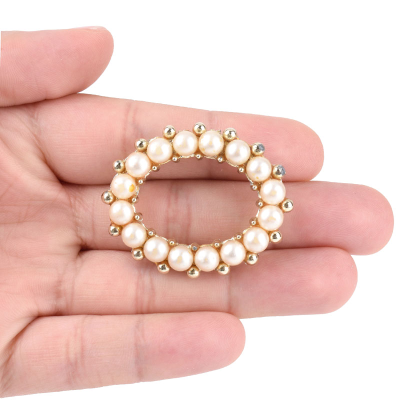 Ten (10) Pieces Faux Pearl Costume Fashion Jewelry