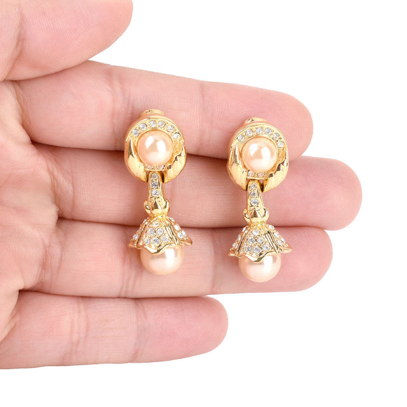 Ten (10) Pieces Faux Pearl Costume Fashion Jewelry