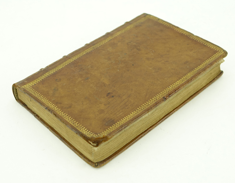 Rare Antiquarian Book in Latin