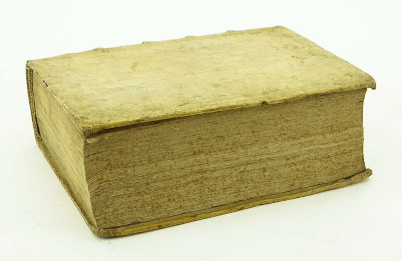 Rare Antiquarian Book in Latin