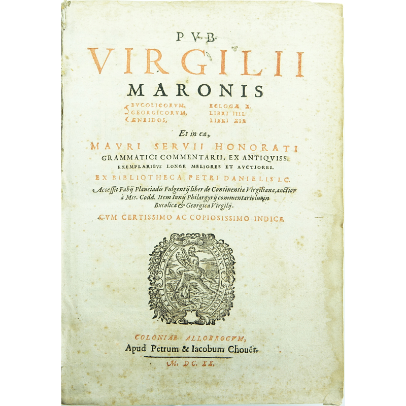 Rare Antiquarian Book in Latin