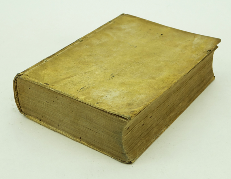 Rare Antiquarian Book in Latin