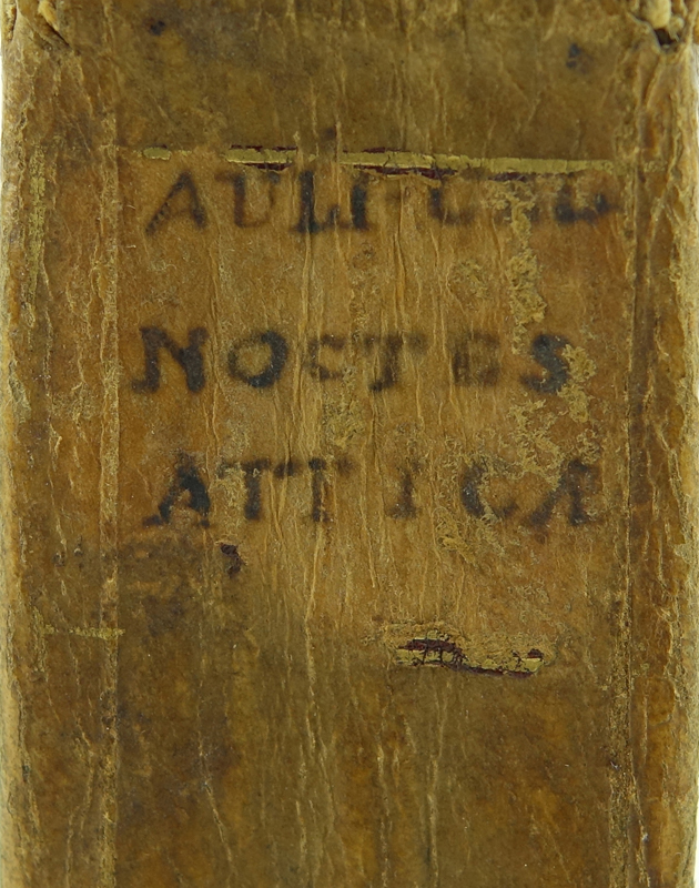 Rare Antiquarian Book in Latin