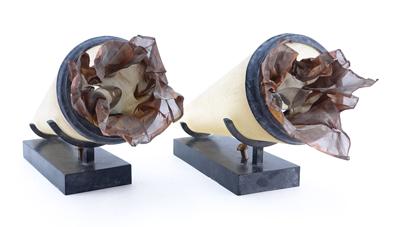 Pair Modern Decorative Sconces