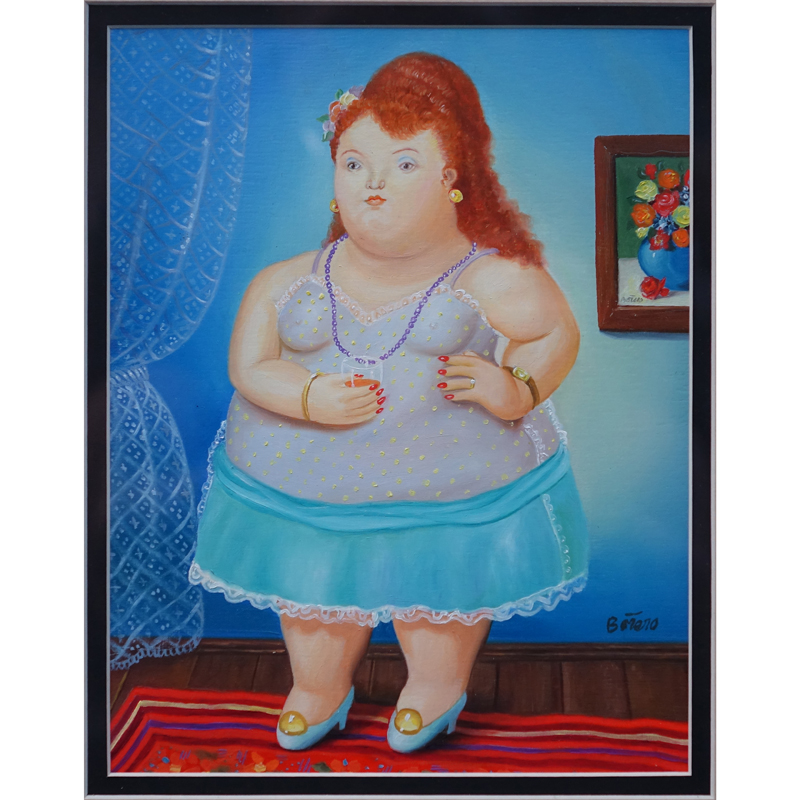 After: Fernando Botero, Colombian (b