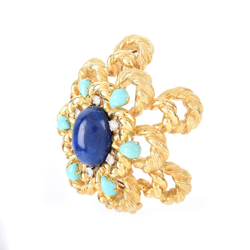 Retro Heavy 18 Karat Yellow Gold, Approx