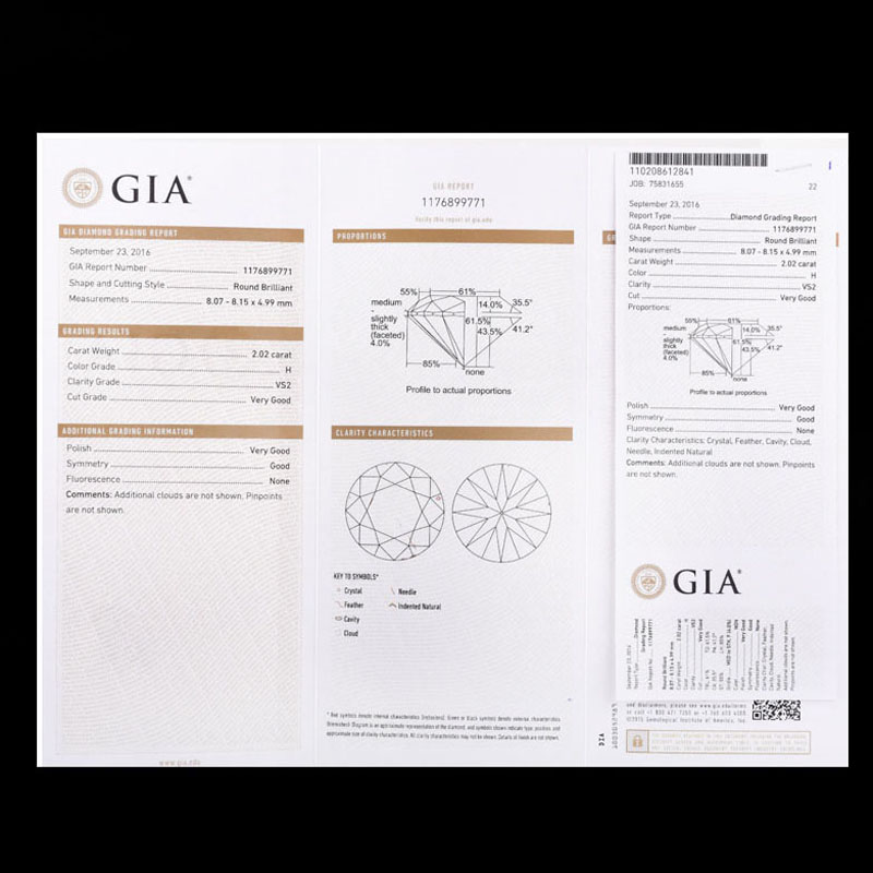 GIA Certified 6