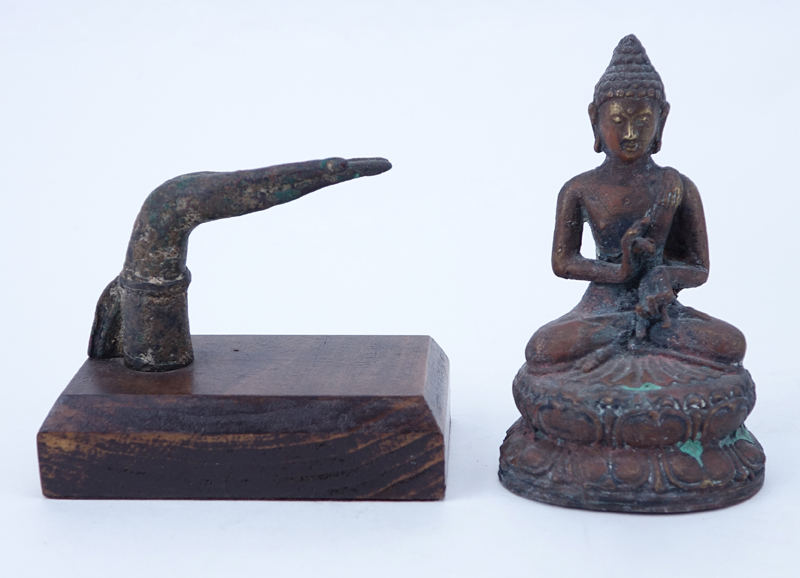 Collection Of Asian Bronzes