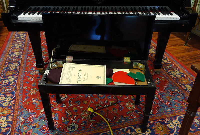 Weber WG-57 Parlor Grand Piano