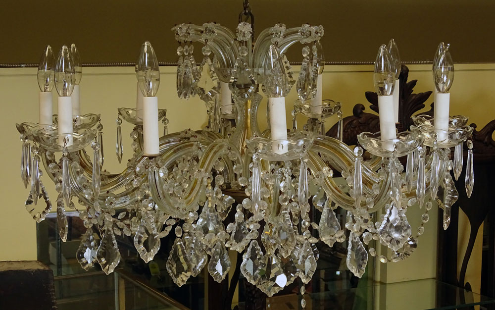 Vintage Maria Theresa style  Chandelier