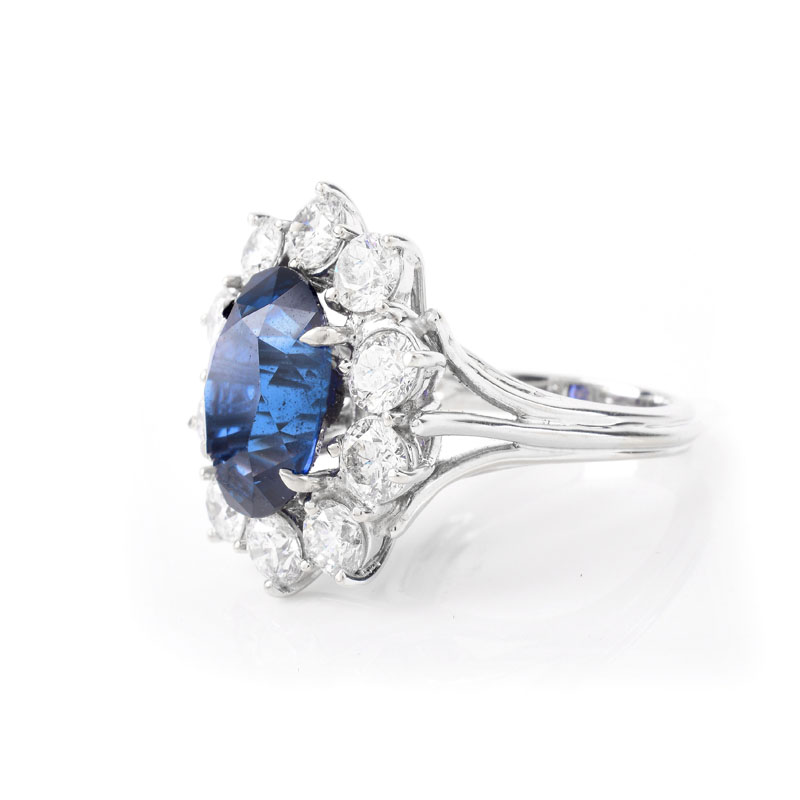 Approx. 7.21 Carat Oval Cut Sapphire