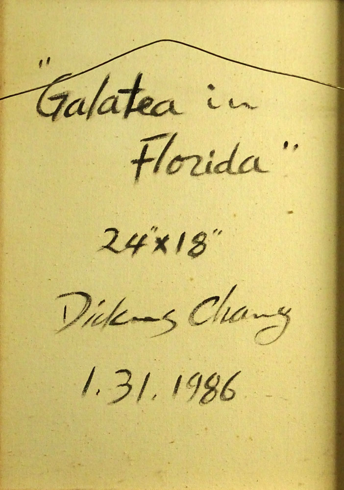 Dickens Chang, American  (b.1948)