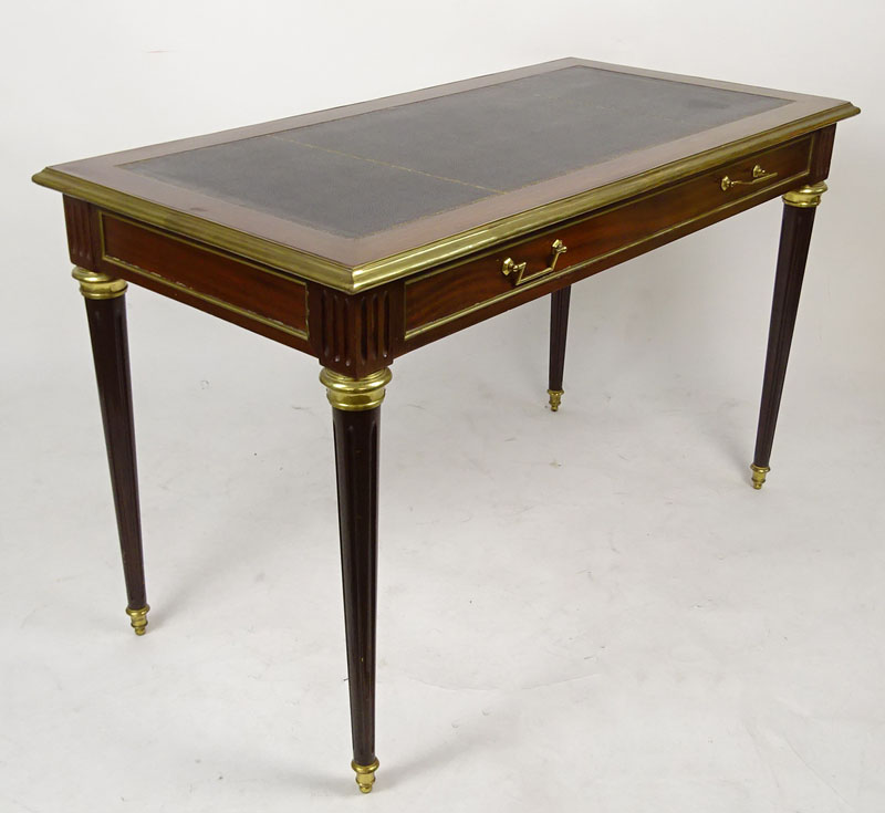 19/20th Century Louis XVI Style Mahogany Gilt