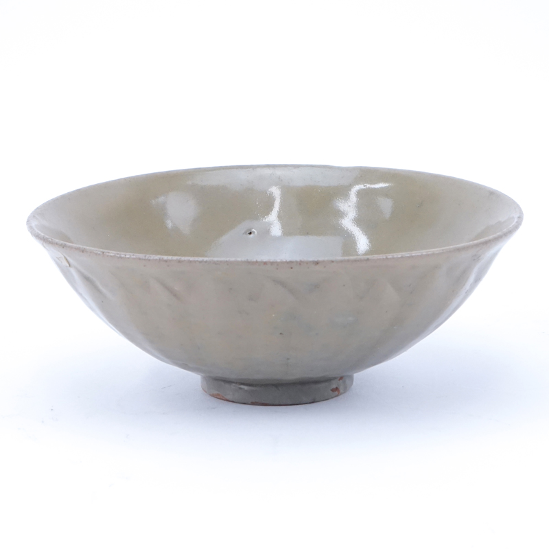 Chinese Song Dynasty or After Celadon Bowl.