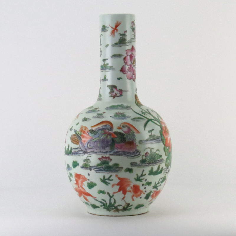 Later 20th Century Chinese Hand Painted Porcelain