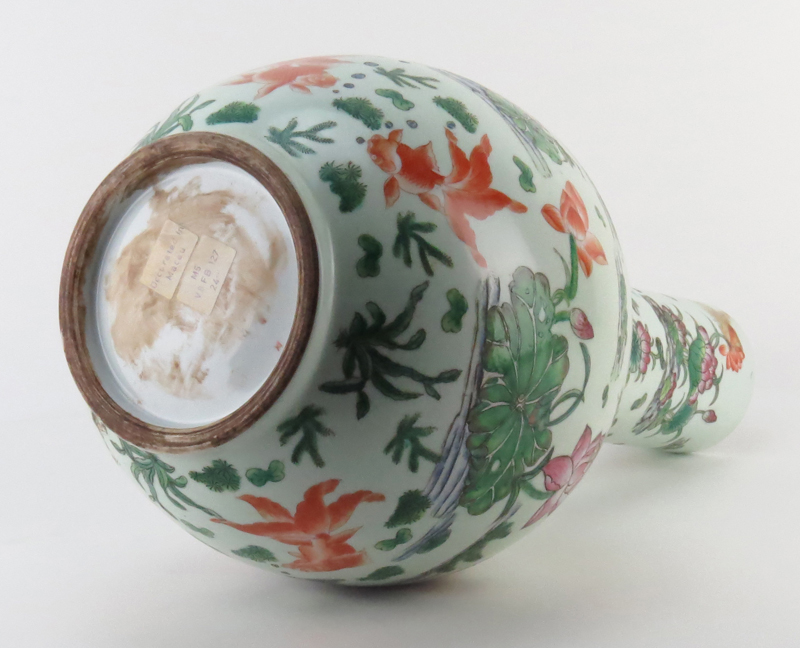 Later 20th Century Chinese Hand Painted Porcelain