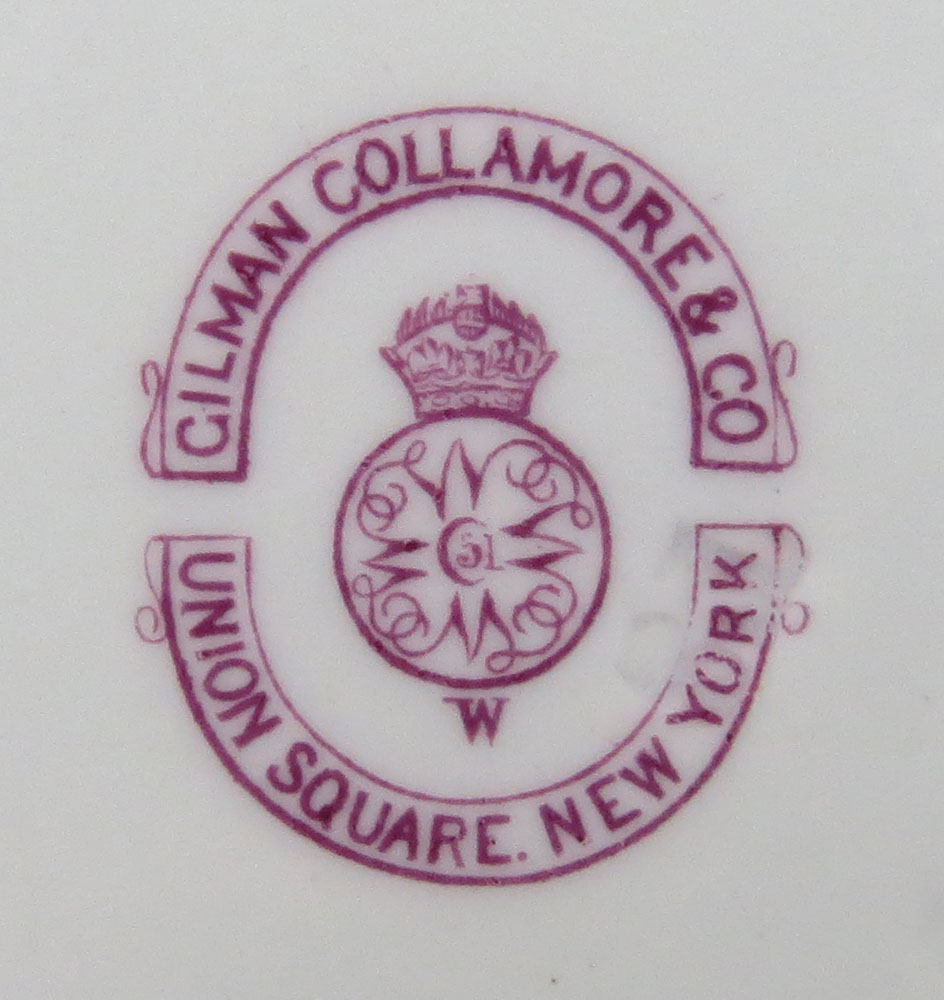 Set of Six (6) Royal Worcester Gillman Collamore