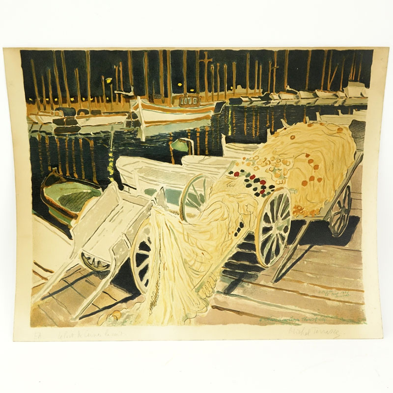 Michel Terrasse, French (born 1928)